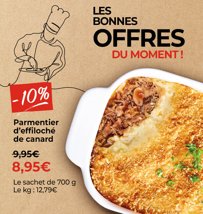 Profitez des bonnes offres du moment de la Maison Thiriet