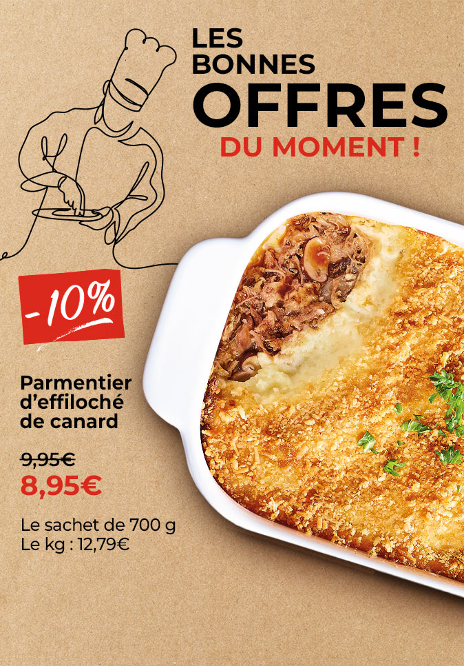Profitez des bonnes offres du moment de la Maison Thiriet