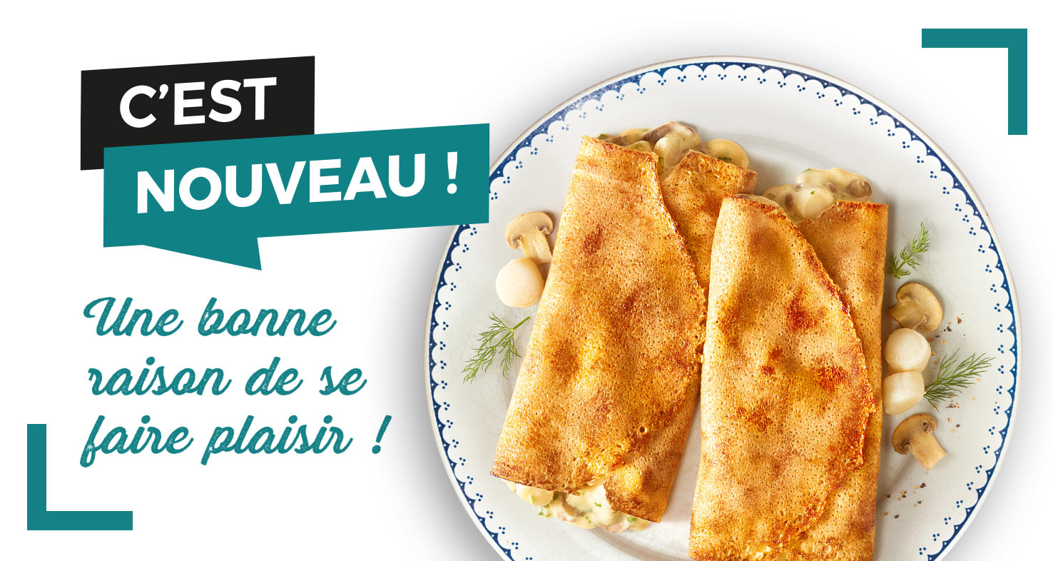 Découvrez de nouveaux produits et de nouvelles recettes de la Maison Thiriet