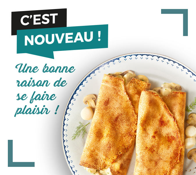 Découvrez de nouveaux produits et de nouvelles recettes de la Maison Thiriet