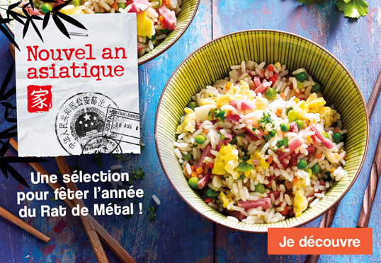 Nouvel an asiatique : une sélection pour fêter l'année du Rat de Métal !