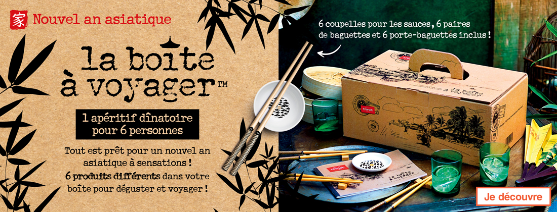 Nouvel an asiatique - La Boîte à Voyager™