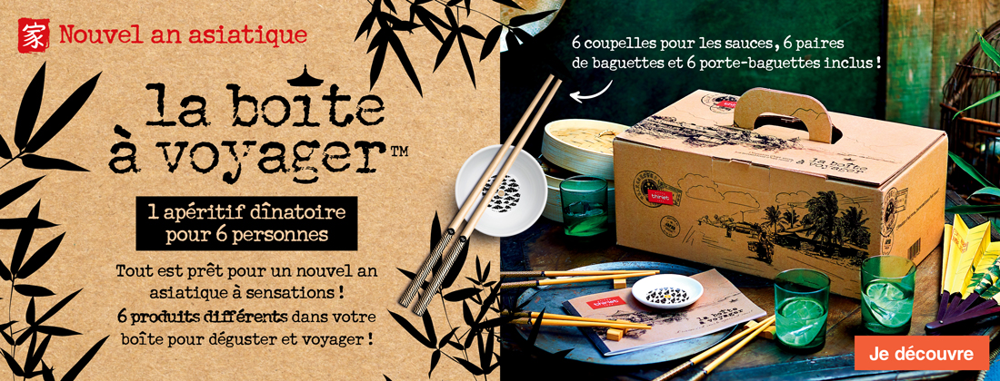 Nouvel an asiatique - La Boîte à Voyager™
