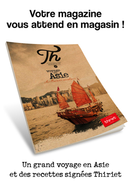 Idées et recettes : votre magazine Thiriet livré avec votre commande !