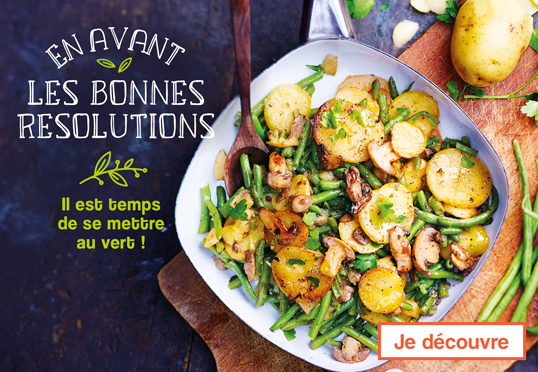 En avant les bonnes résolutions avec la Maison Thiriet !