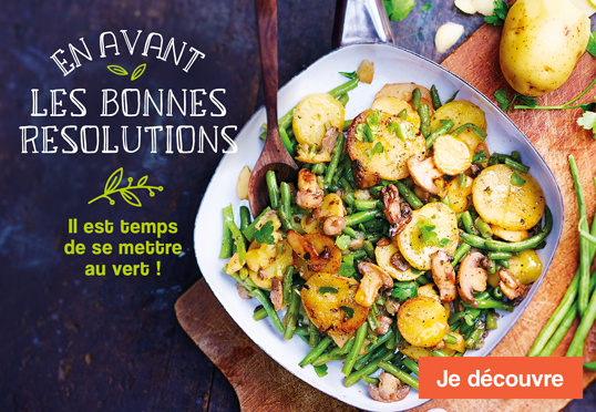 En avant les bonnes résolutions avec la Maison Thiriet !