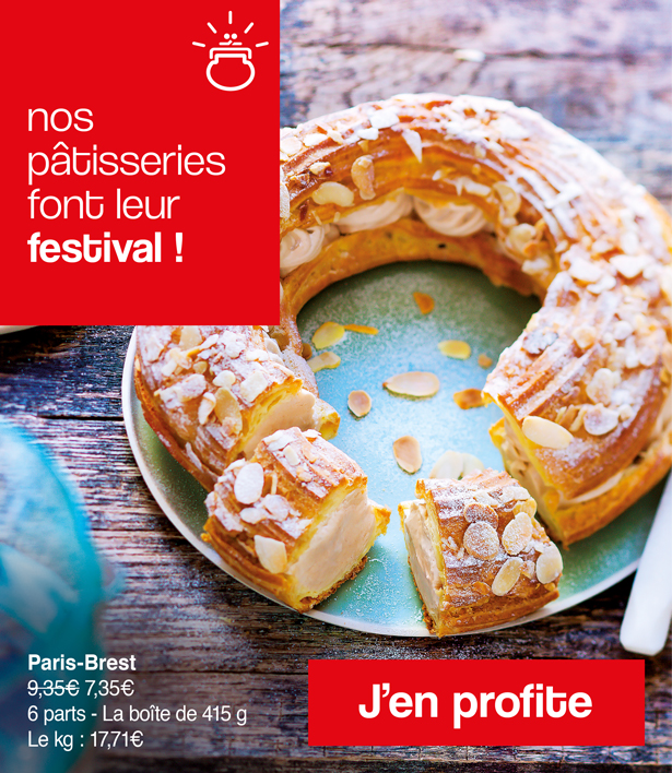 Les pâtisseries de la Maison Thiriet font leur festival !