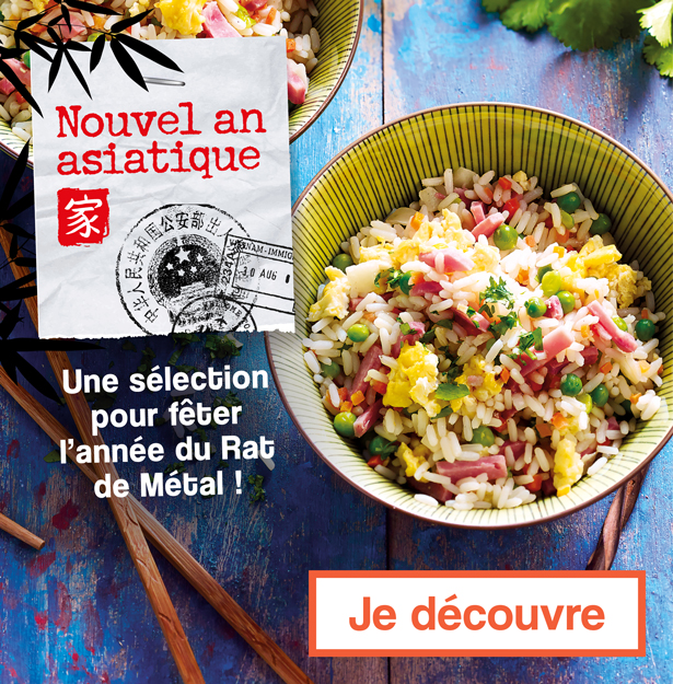 Nouvel an asiatique : une sélection pour fêter l'année du Rat de Métal !