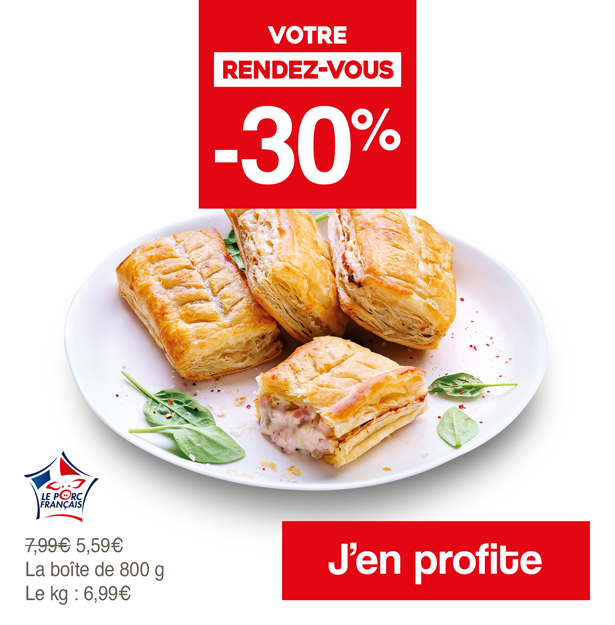 Les promotions spec-ta-cu-laires
