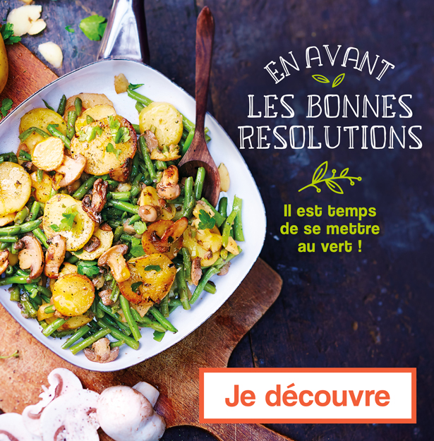 En avant les bonnes résolutions avec la Maison Thiriet !