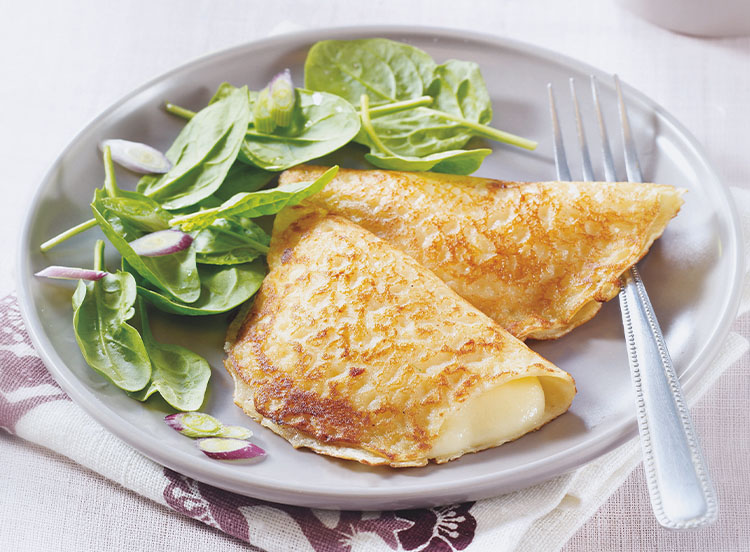 10 Crêpes à l