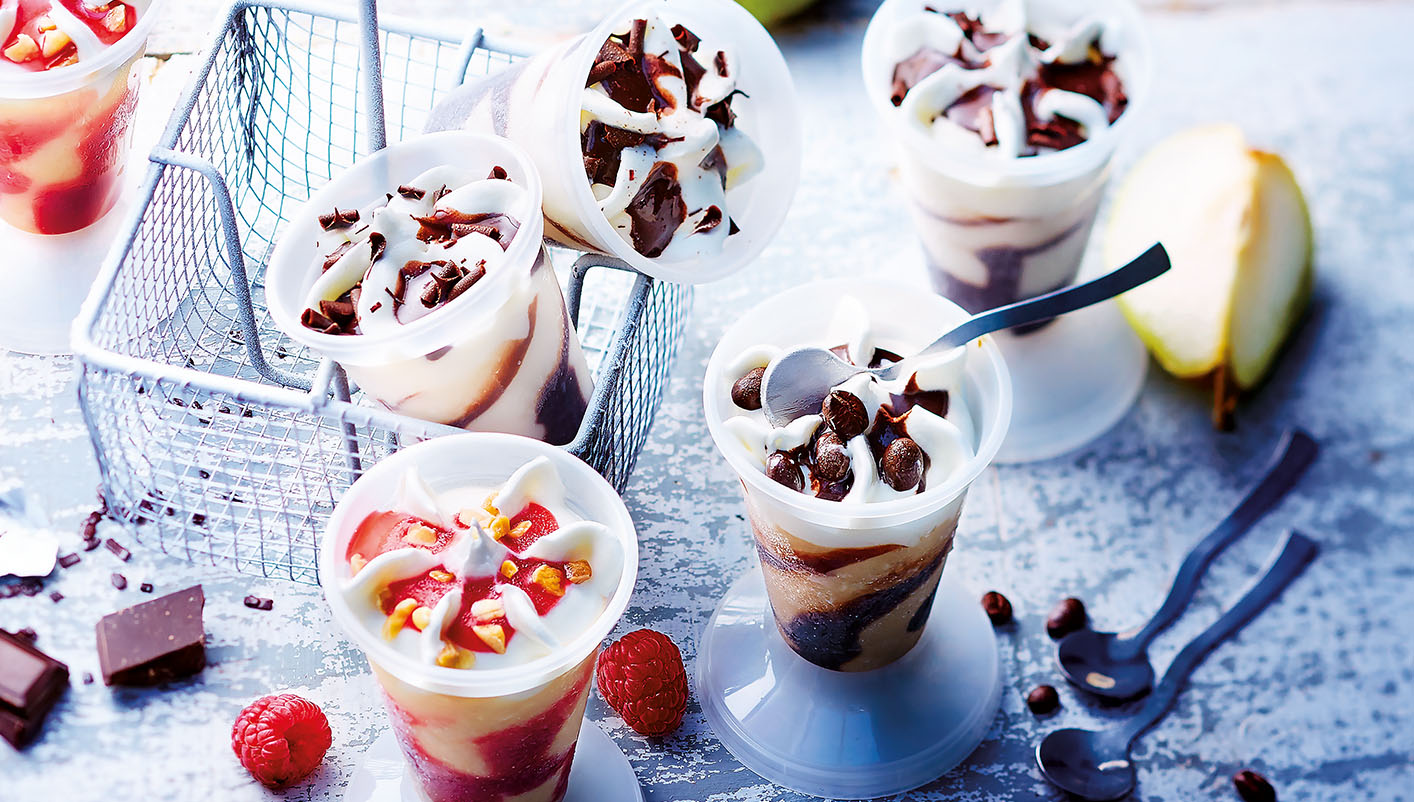 Pêche Melba Avec Pêches En Boîte www.thiriet.com