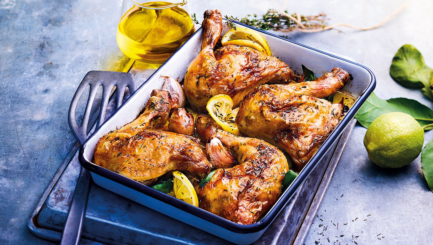 Cuisses de poulet surgelé, gamme Viandes, volailles sur Thiriet