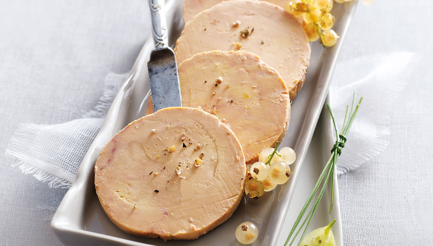 Foie gras de canard entier SudOuest, 4 tranches surgelé, gamme Offres