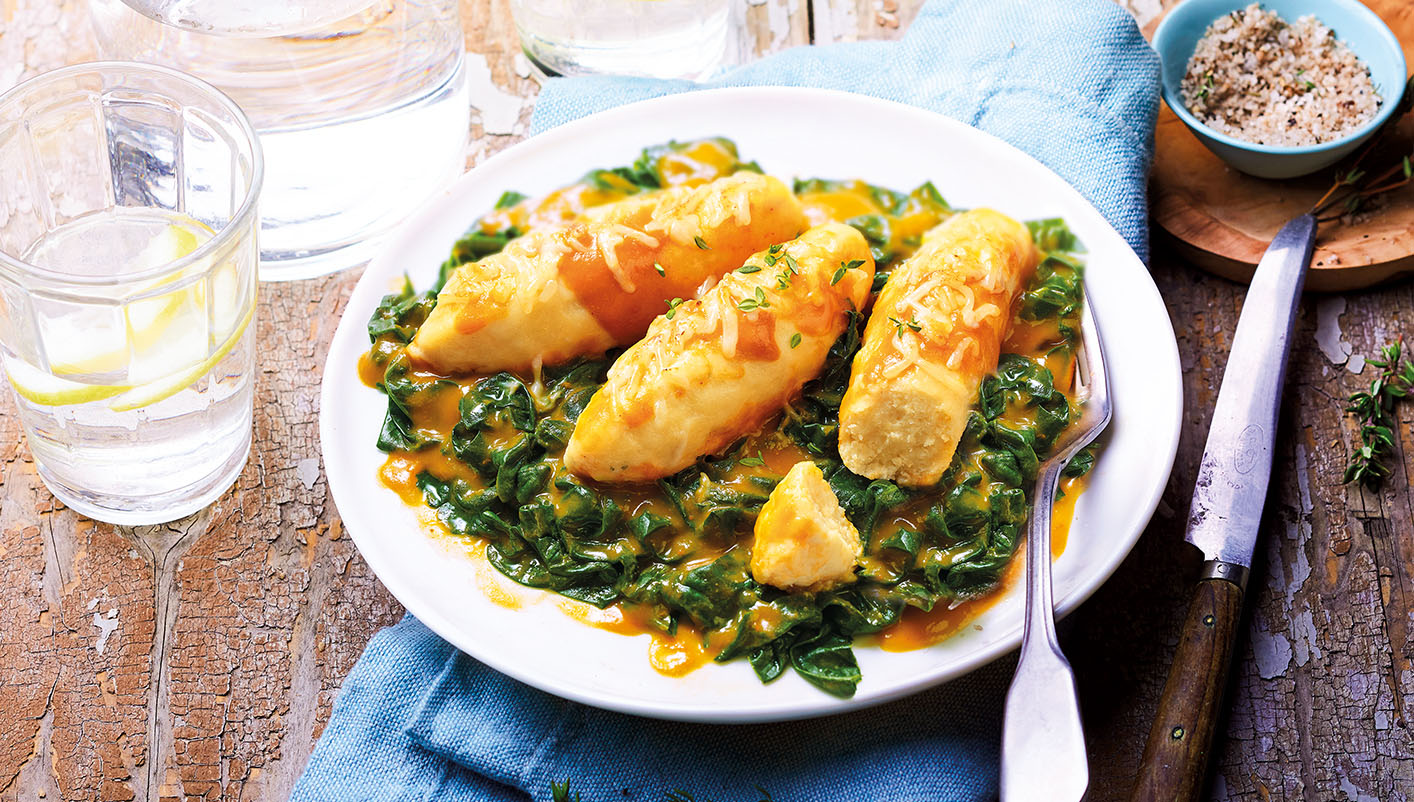 Quenelles de brochet à la florentine sauce Nantua surgelé ...