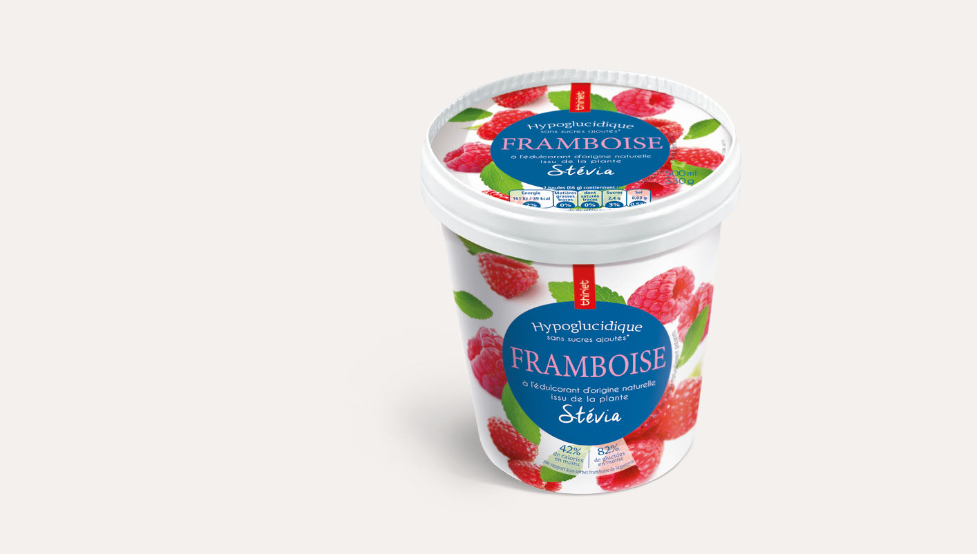 Hypoglucidique Framboise