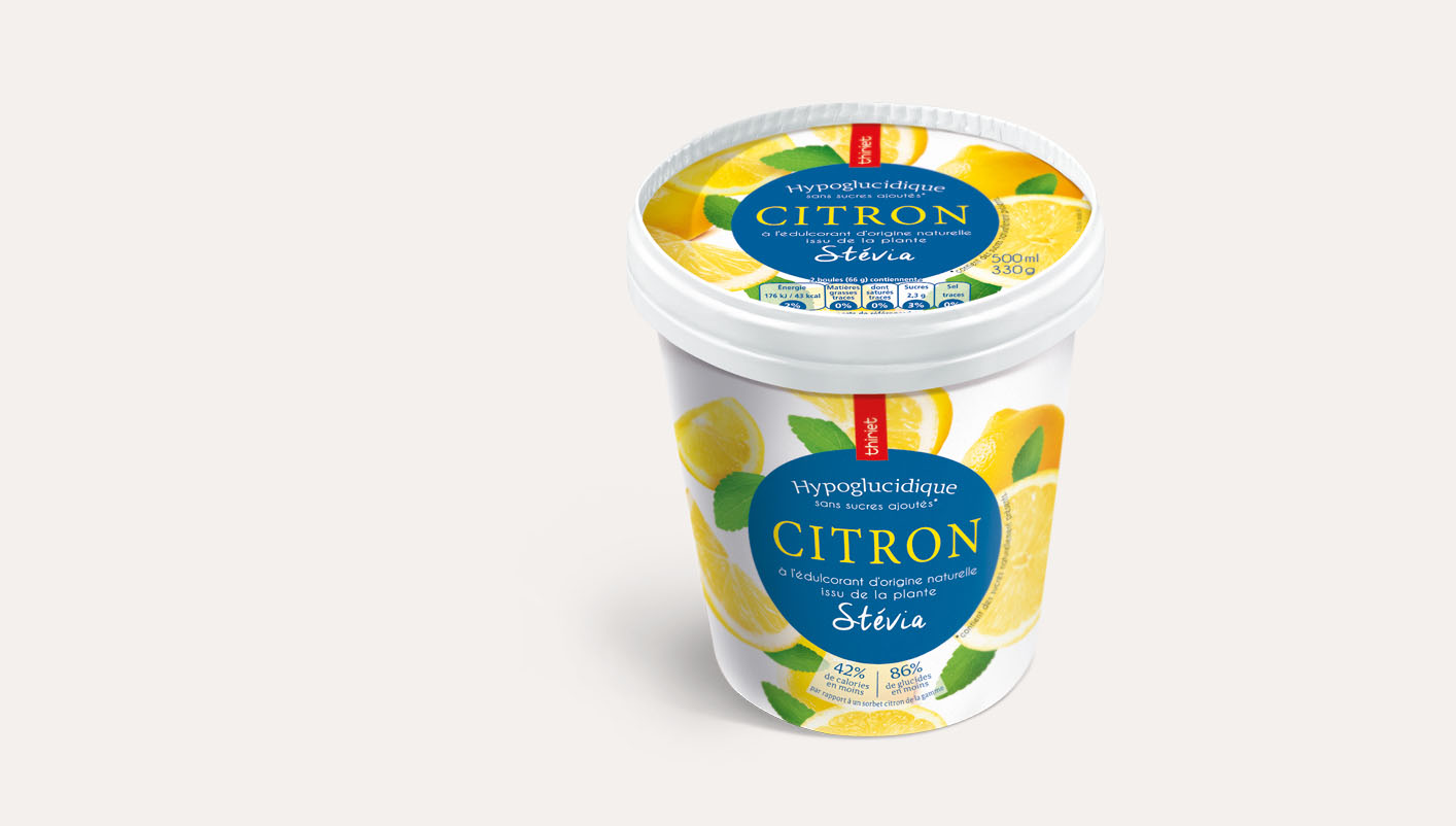 Hypoglucidique Citron