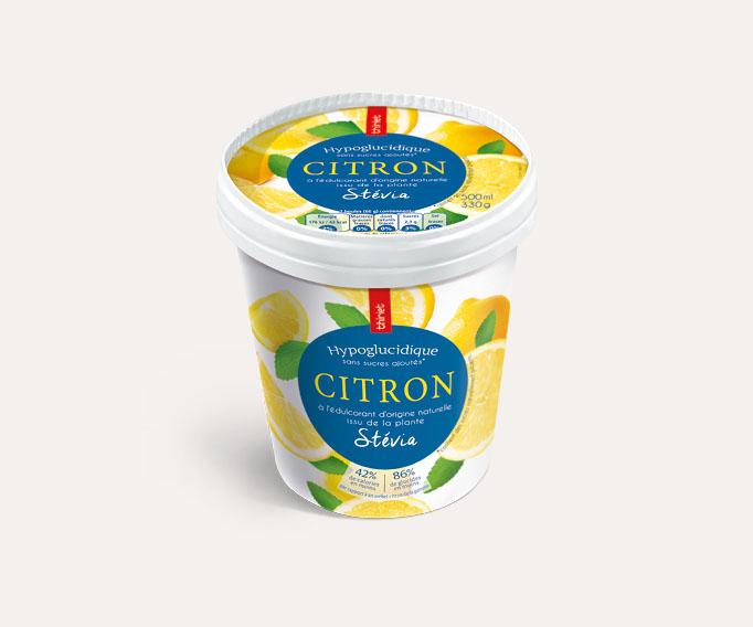 Hypoglucidique Citron