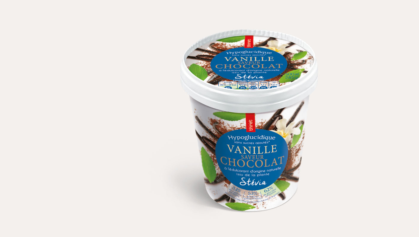 Hypoglucidique Vanille/Saveur chocolat