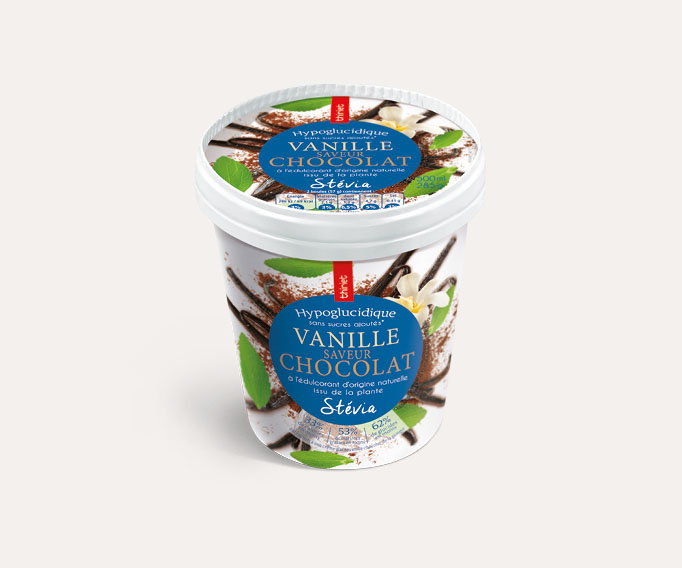 Hypoglucidique Vanille/Saveur chocolat