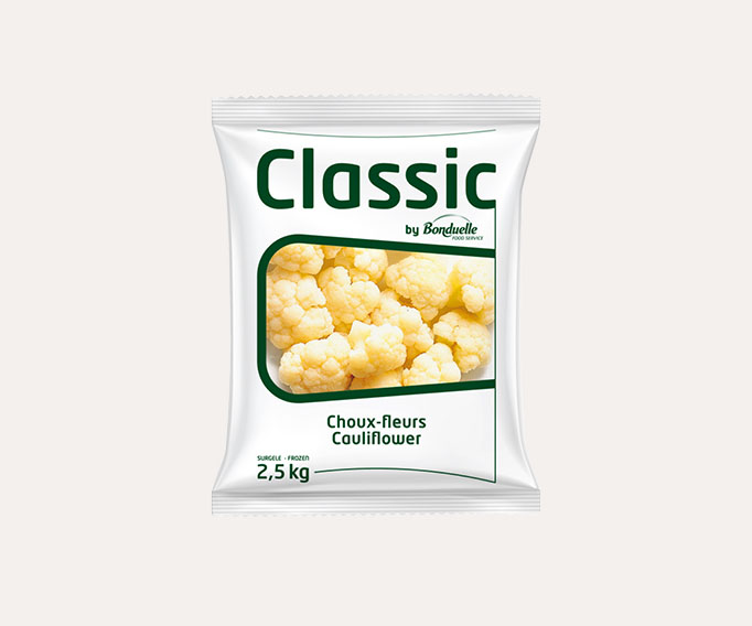 Choux-fleurs en fleurettes