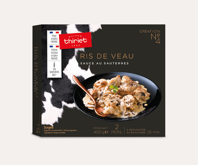 Ris de veau, sauce au Sauternes