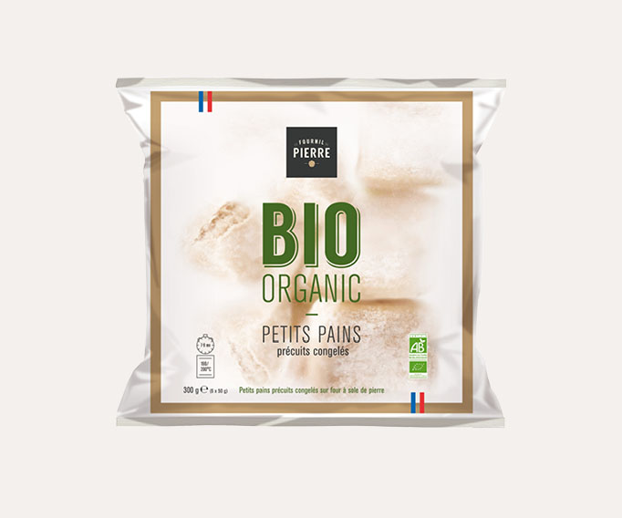 6 petits pains biologiques
