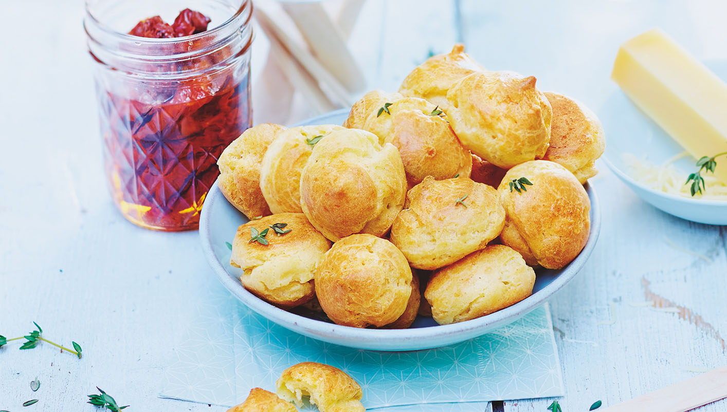 Gougères au Comté 17%