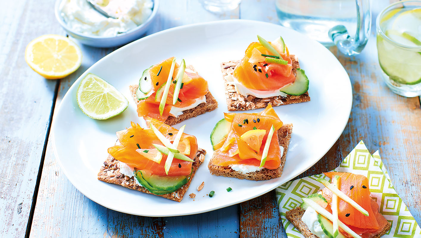 Saumon Atlantique fumé à la ficelle - Ecosse