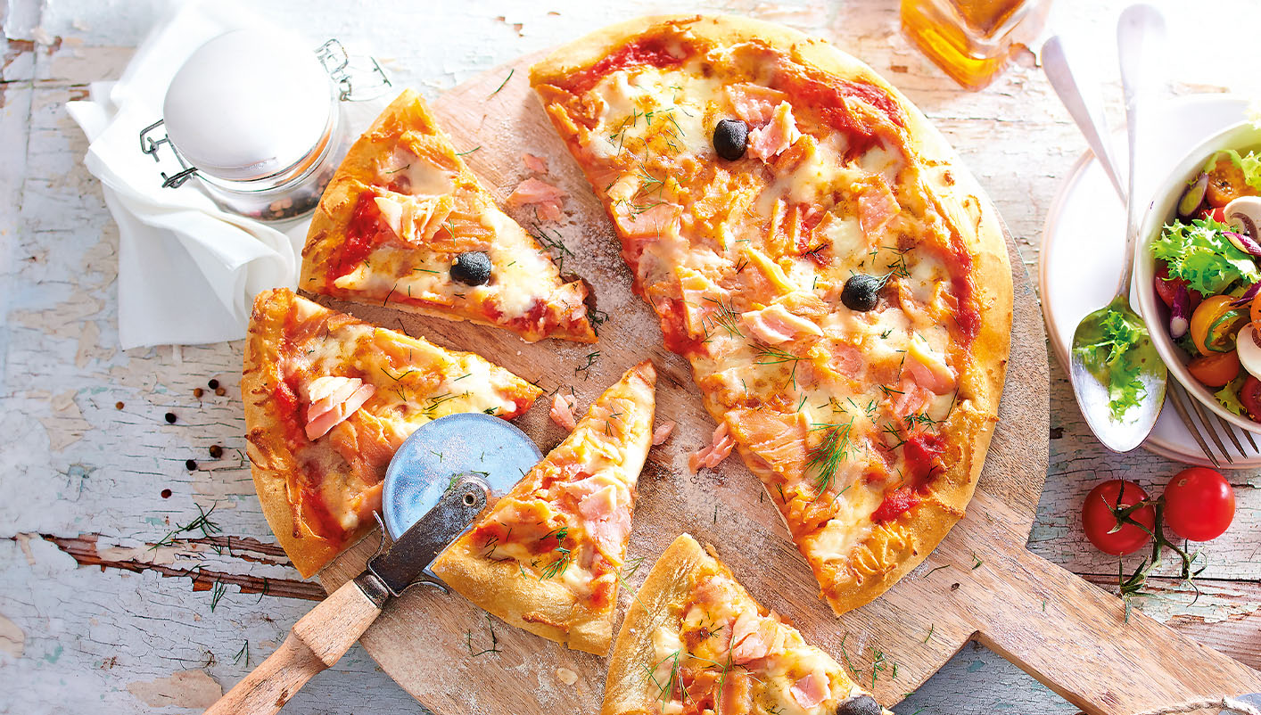 Pizzas Le lot de 2