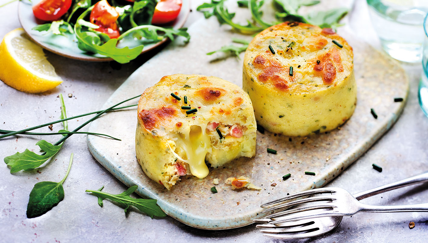 2 Fondants de pommes de terre et lardons Lot de 2 boîtes