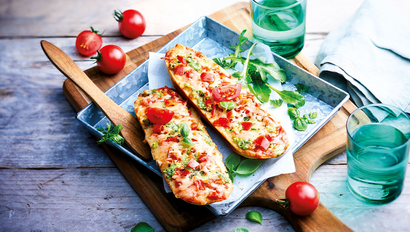 2 tartines salées au choix La 2ème à -30%