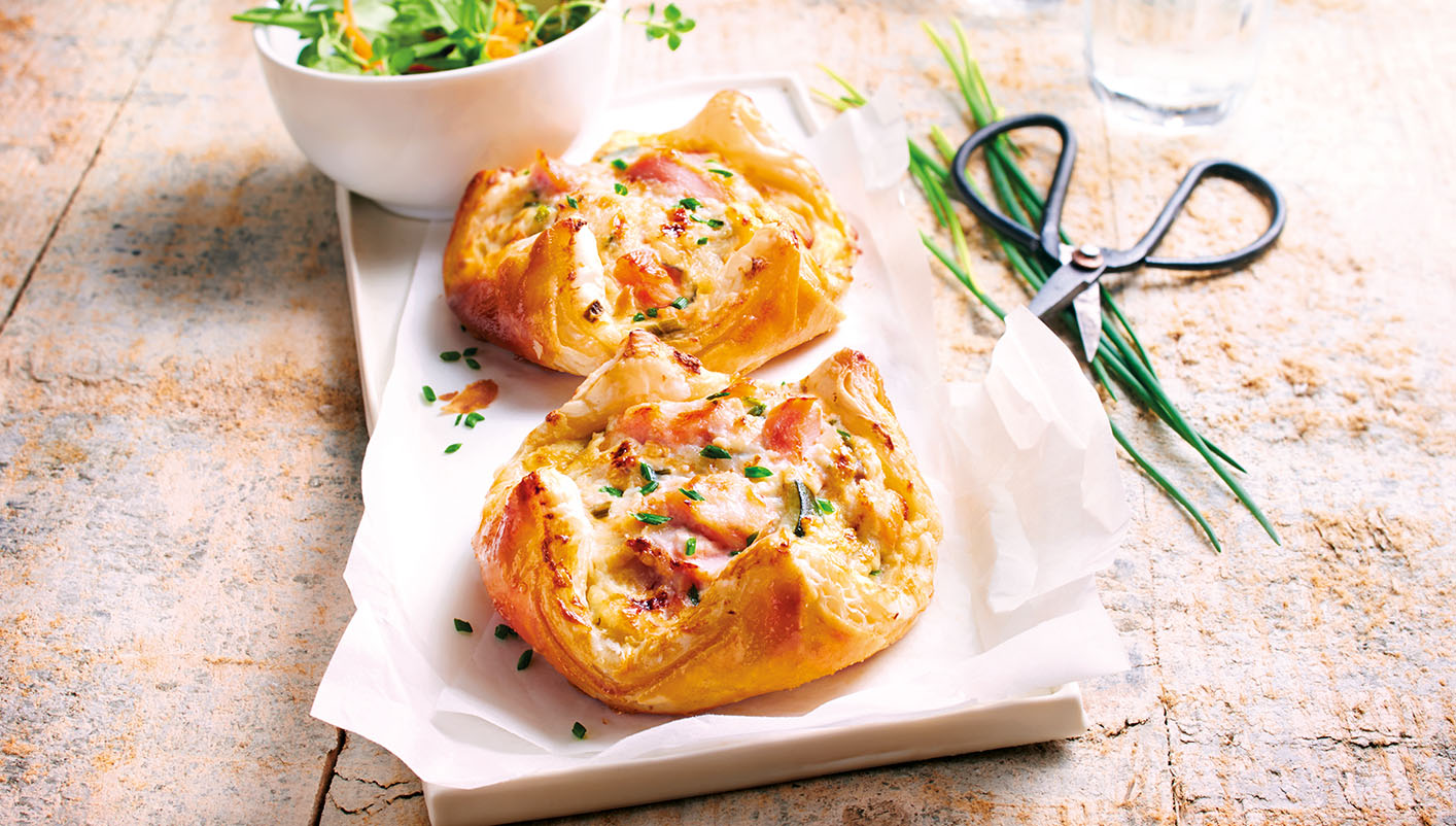 8 Paniers au saumon La 2ème à -50%