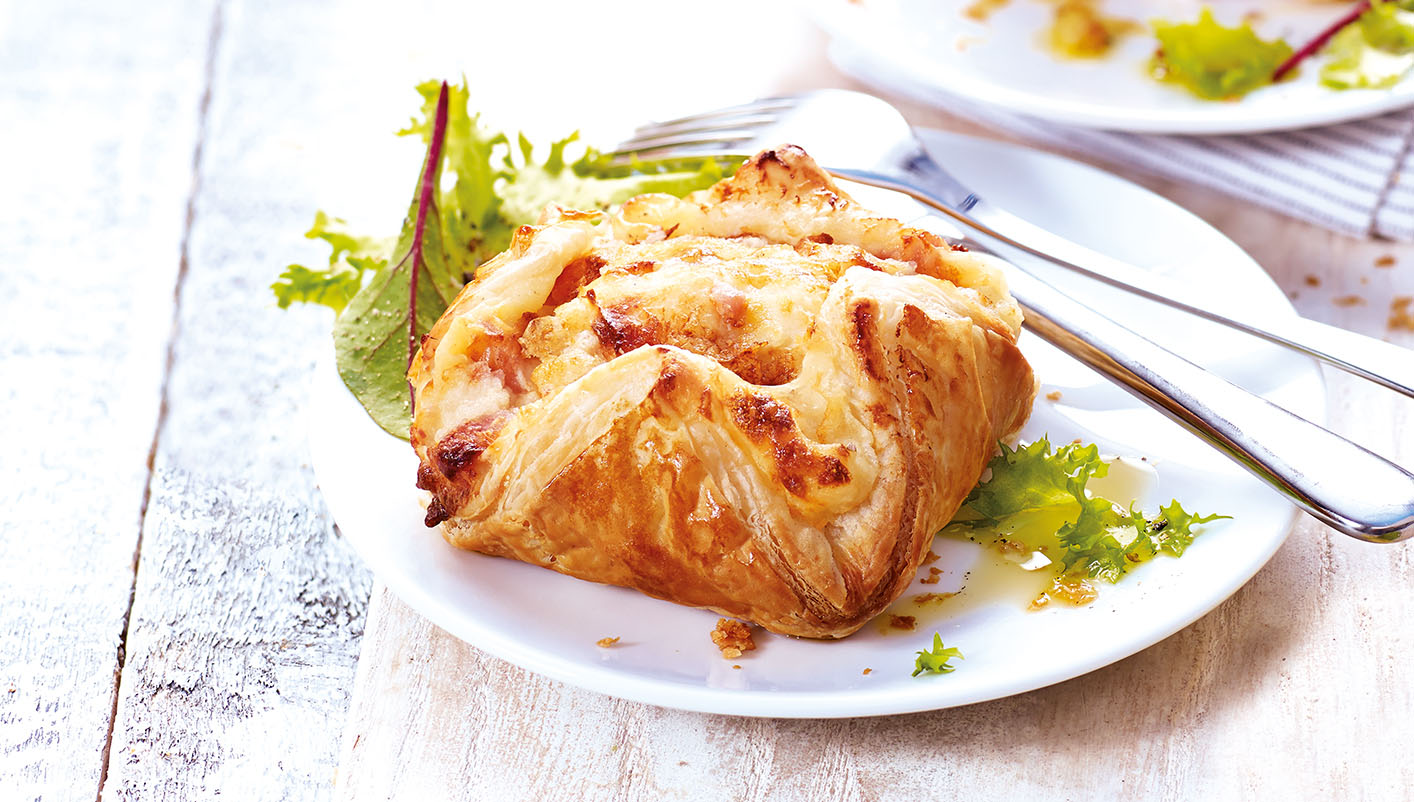 4 Paniers jambon/emmental