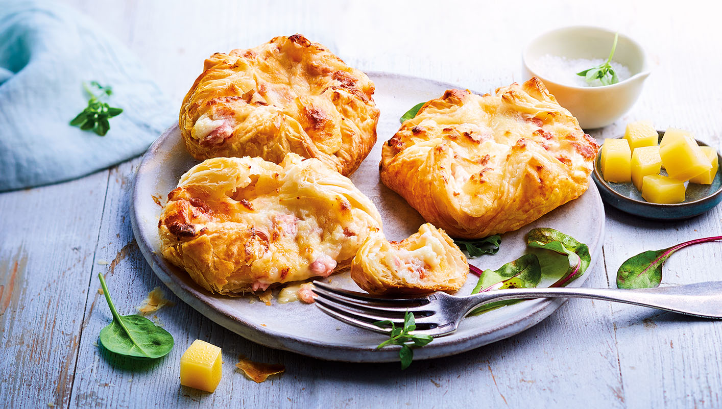 8 Paniers jambon/emmental