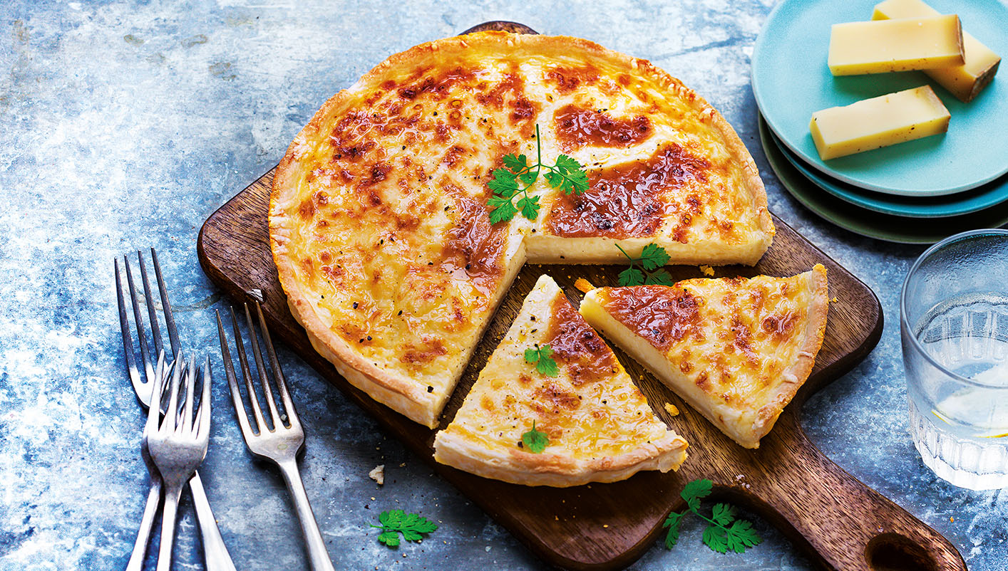 Tarte aux 3 fromages La 2ème à -40%