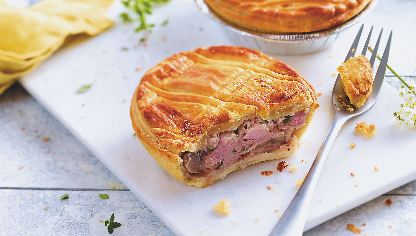 4 Tourtes Alsaciennes au Riesling