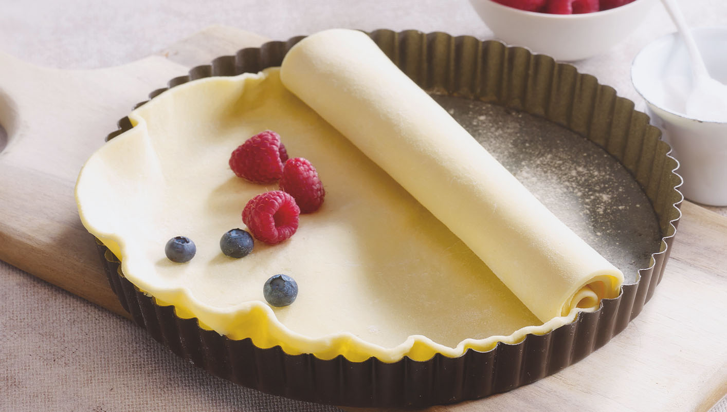 2 pâtes à tarte feuilletées pur beurre biologiques