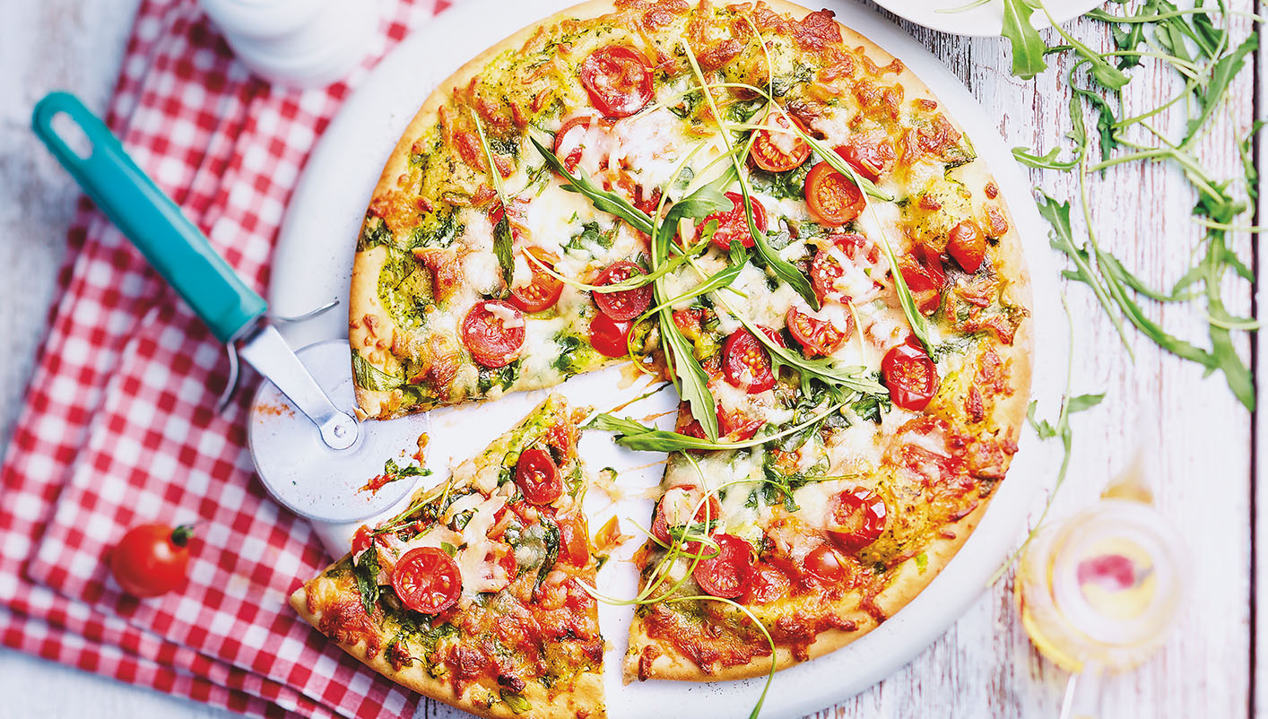 Pizzas cuites sur pierre Lot de 2 boîtes au choix