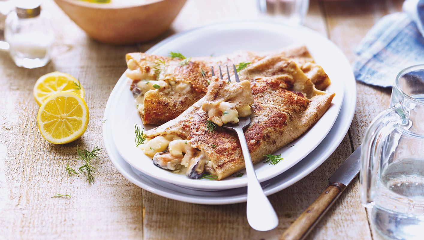 2 Galettes aux fruits de mer La 2ème à -30%