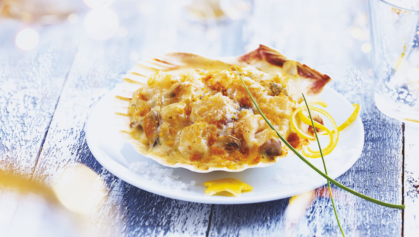 4 Coquilles StJacques aux fruits de mer, sauce bretonne Maison Thiriet, vos surgelés en ligne. 4 Coquilles StJacques aux fruits de mer, sauce bretonne Maison Thiriet, vos surgelés en ligne.
