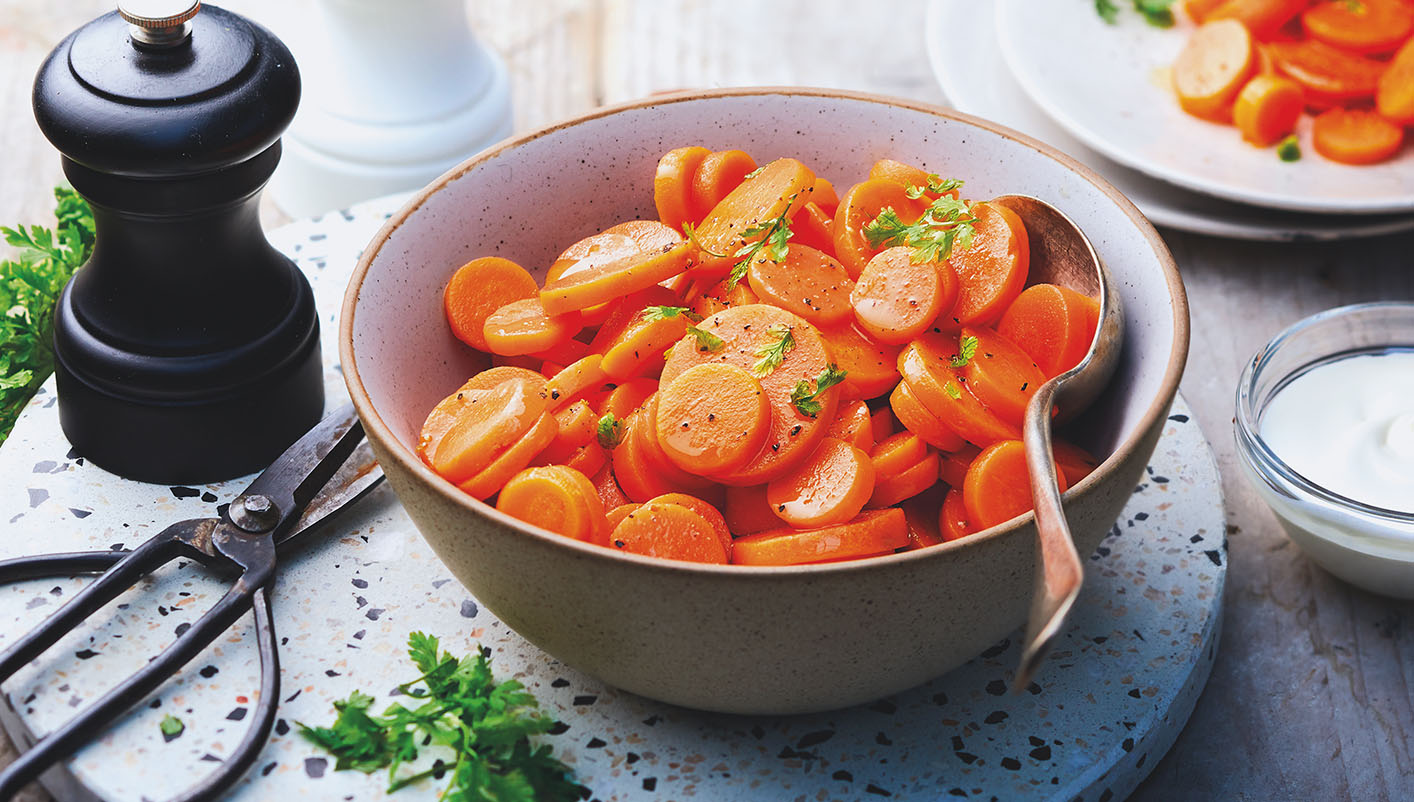 Carottes en rondelles