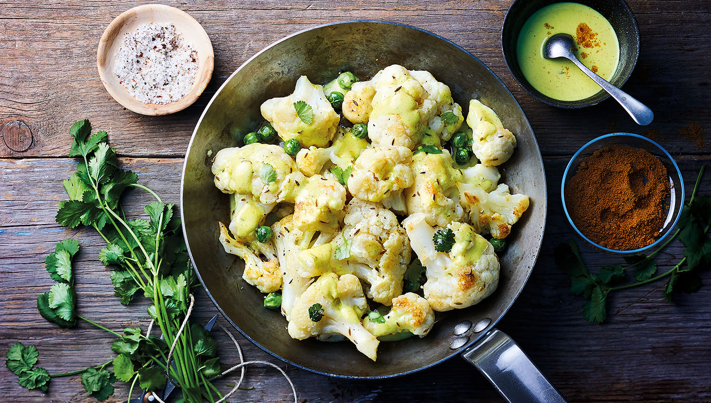Choux-fleurs en fleurettes