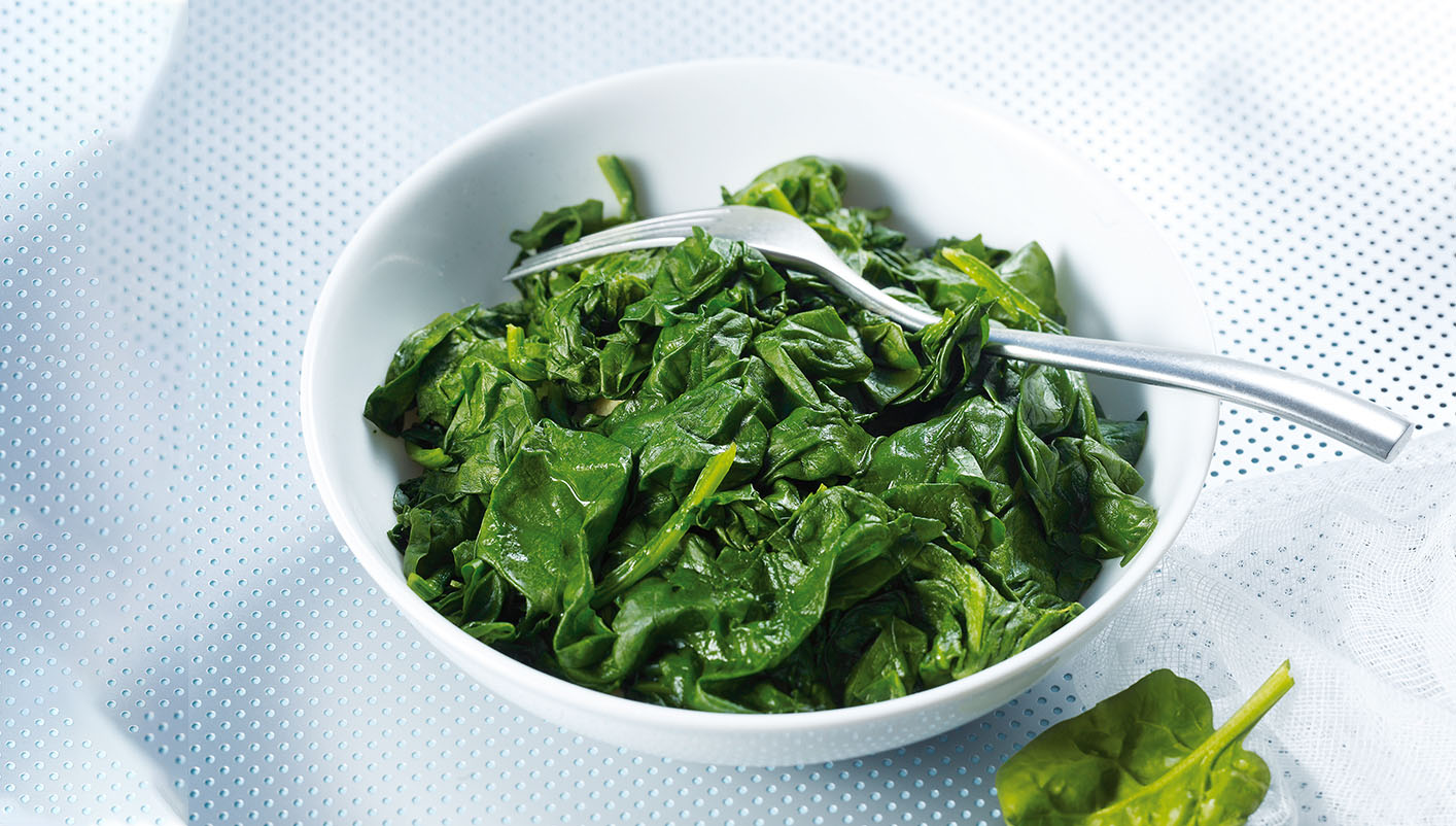 Feuilles d'épinards