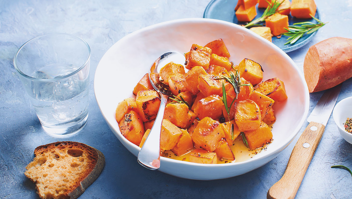 Patates douces en cubes Le 2ème à -30%