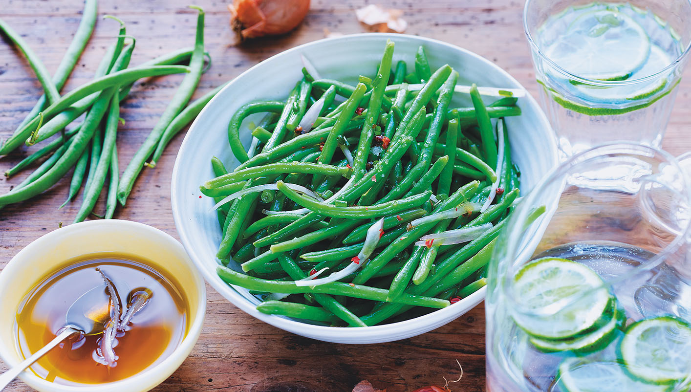 Haricots verts très fins