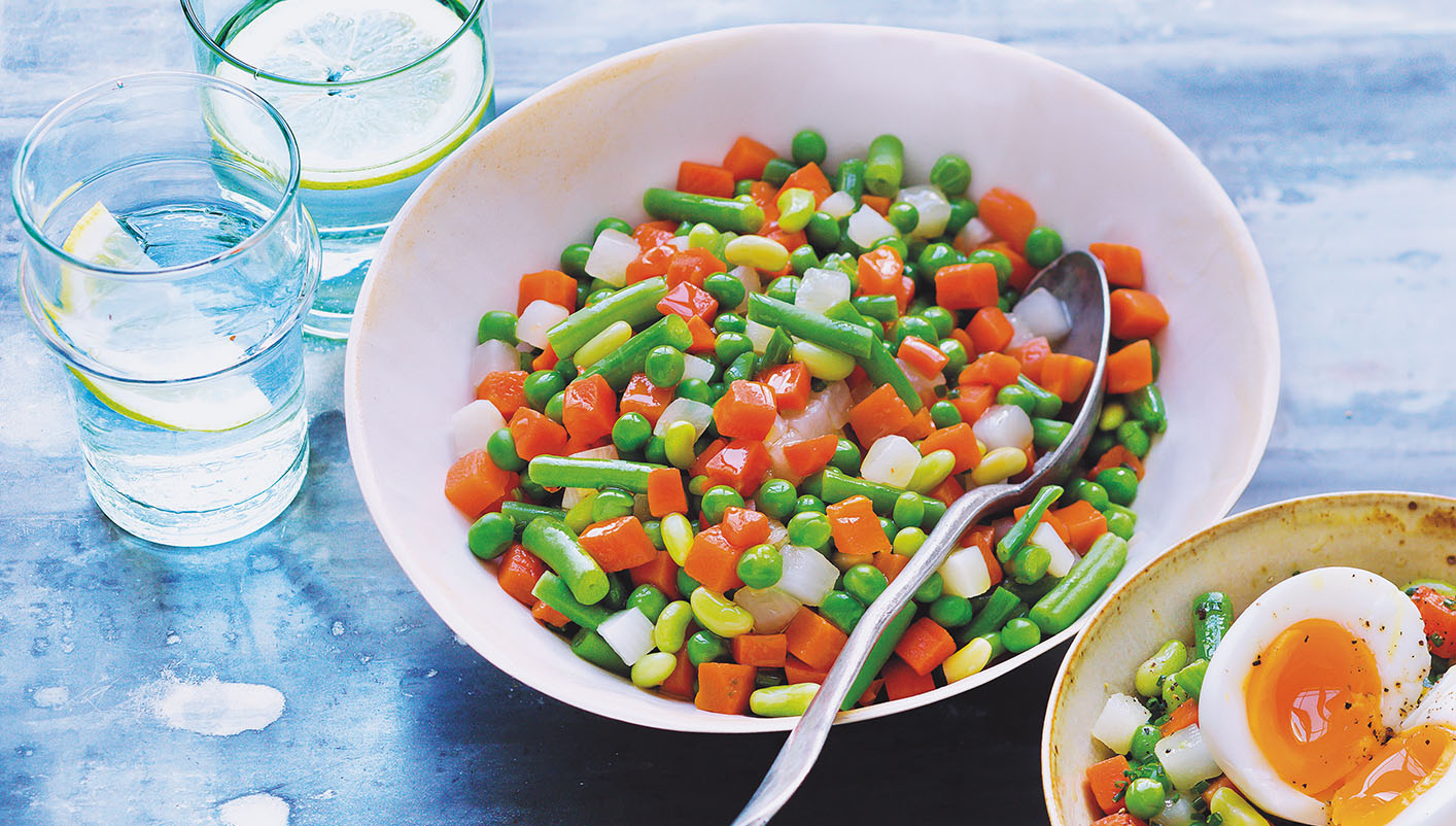 Macédoine de légumes