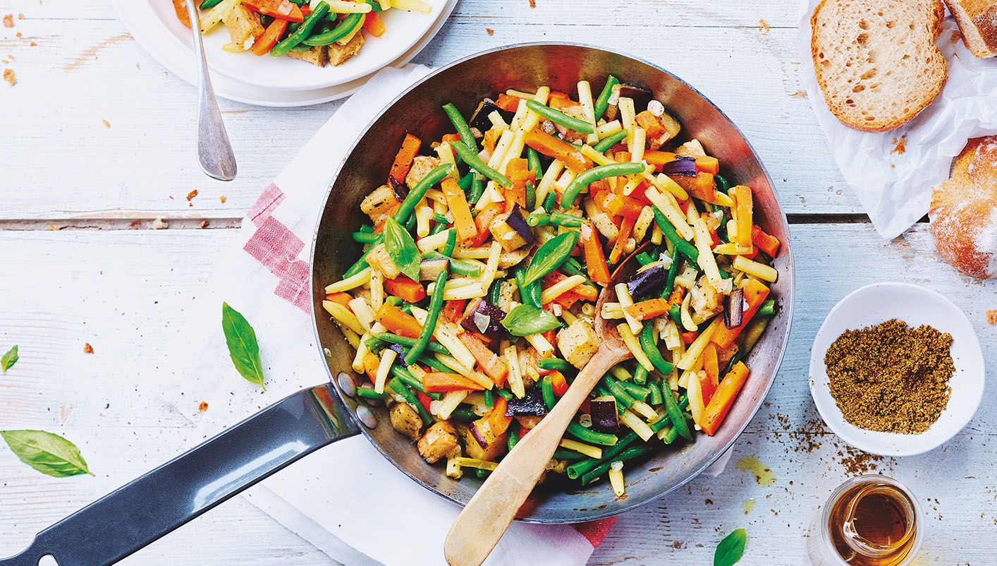 Poêlées à assaisonner Lot de 2 sachets au choix