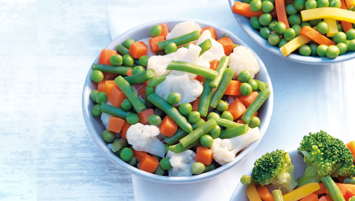 Mélange de légumes biologiques