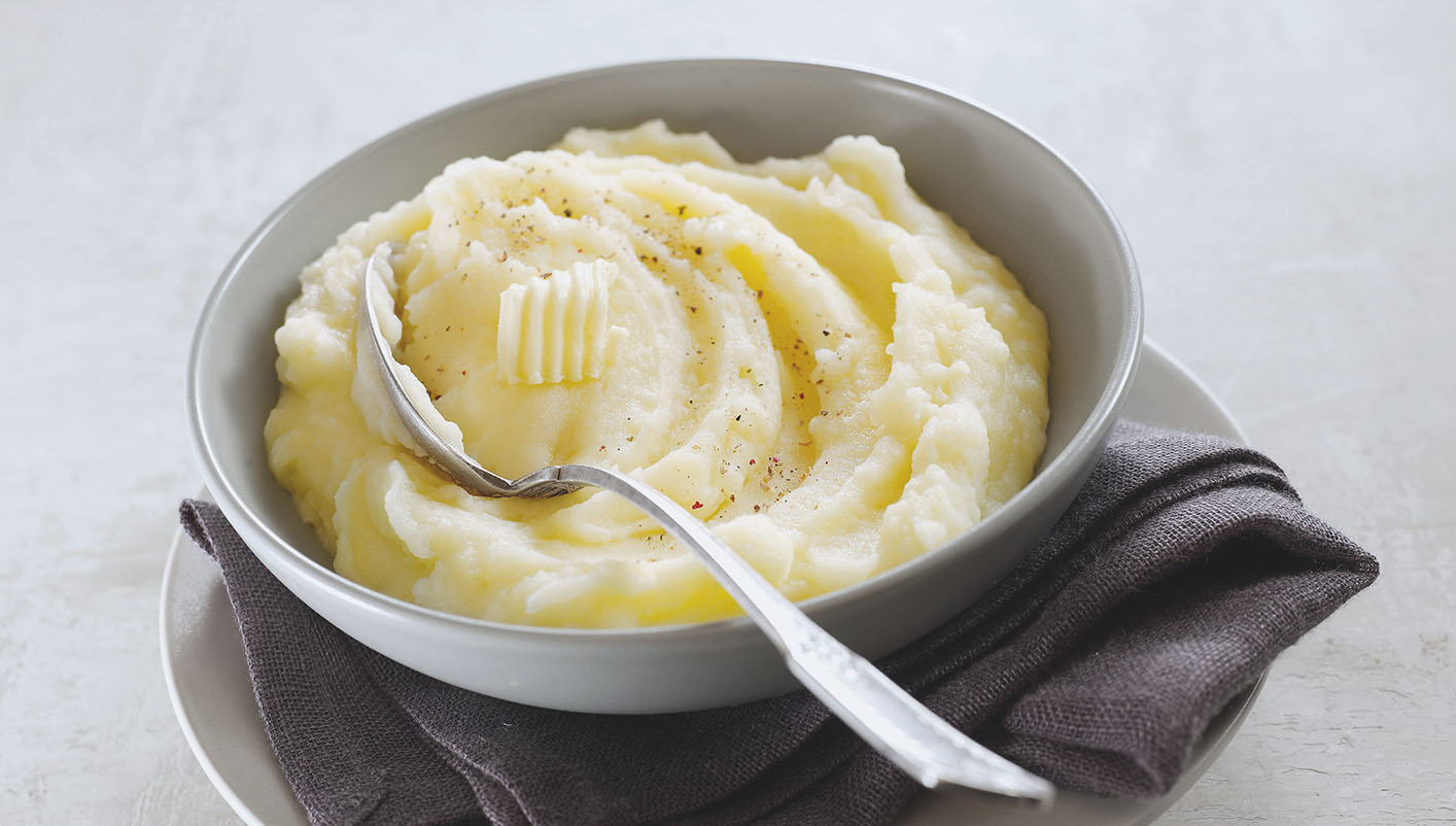 Purée cuisinée de pommes de terre